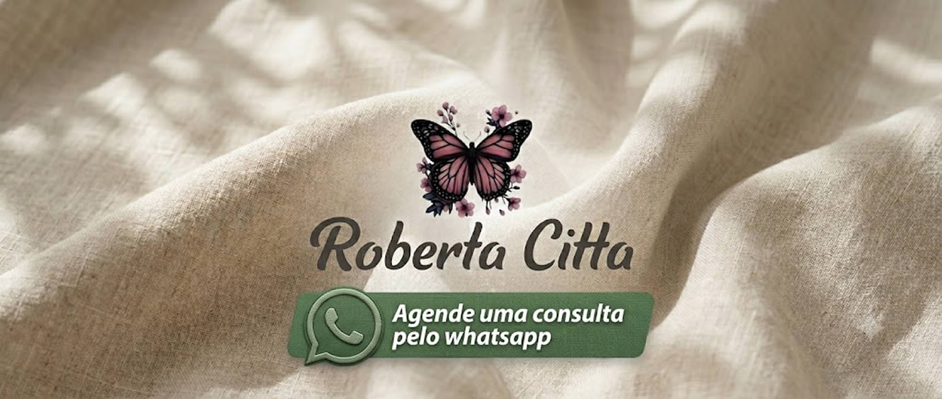 Agende uma consulta com a Psicanalista Roberta Citta!